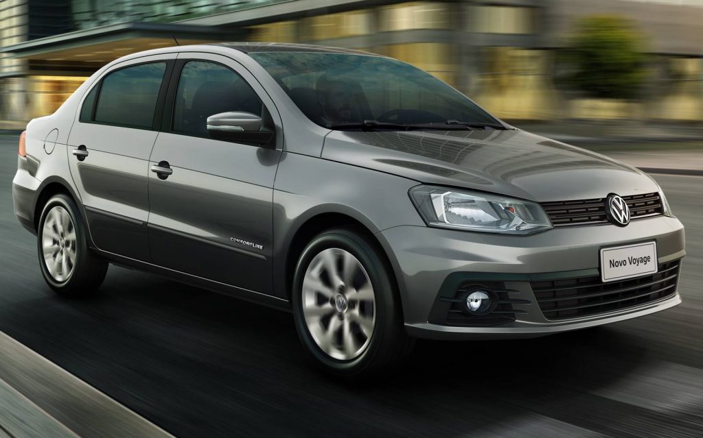 Novo Volkswagen Voyage 2017