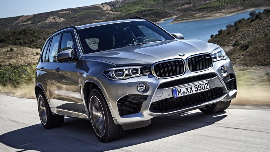 BMW X7 2017