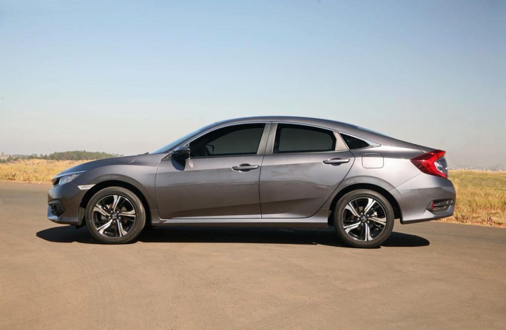 Novo Honda Civic 2017