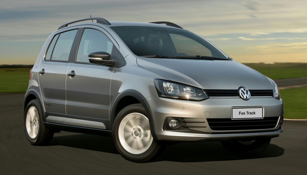 Linha Volkswagen Fox e CrossFox 2017