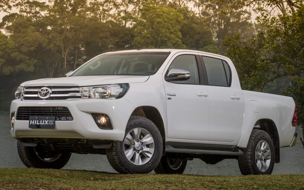 Nova Toyota Hilux 2017