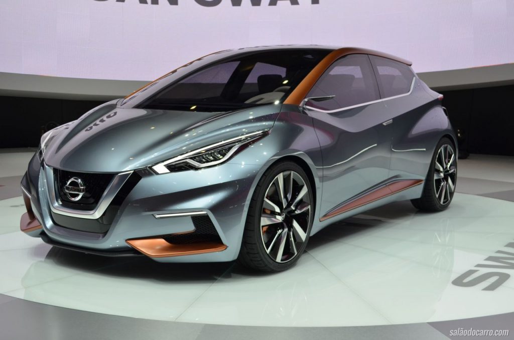 Nissan March 2017