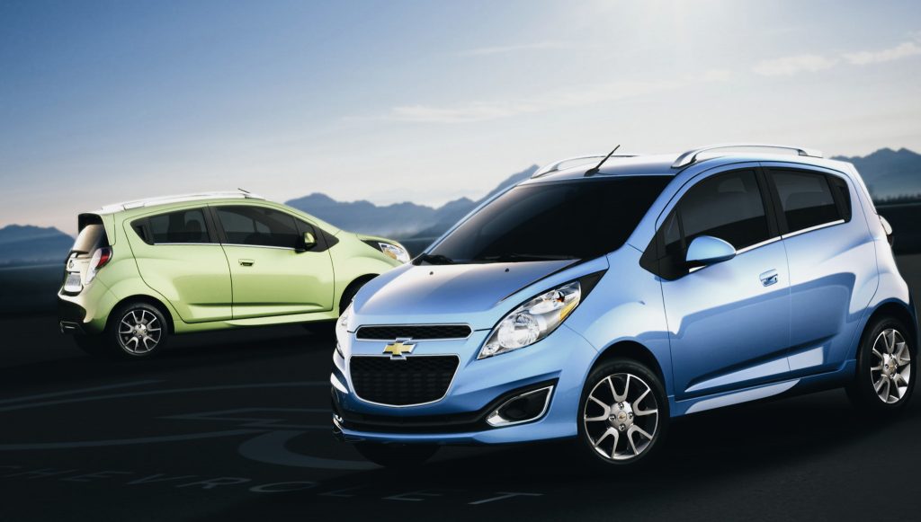 Chevrolet Spark 2017