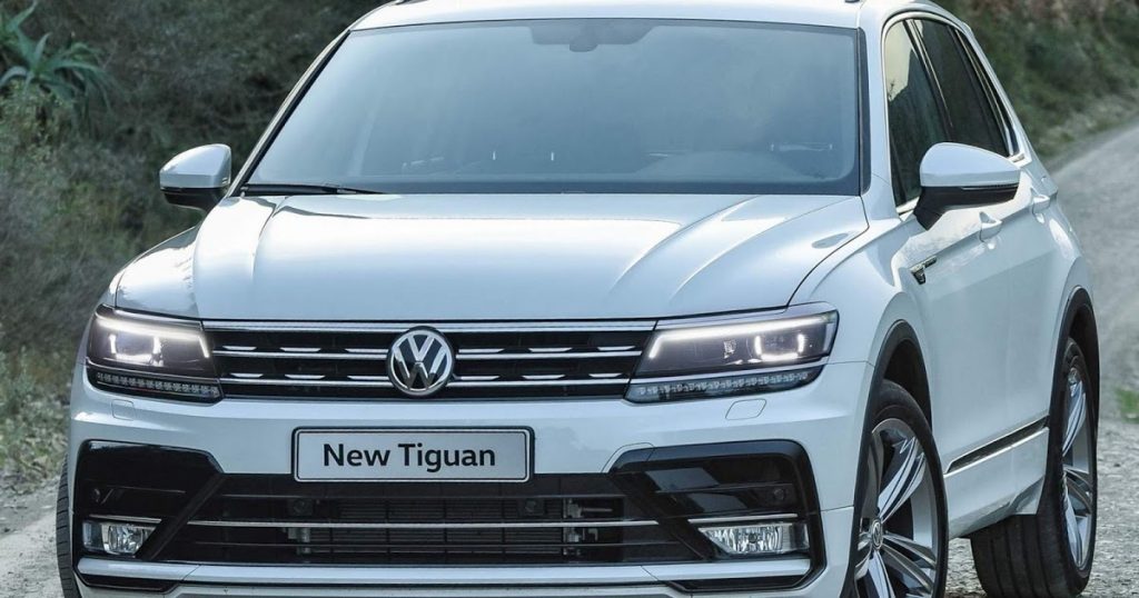 Volkswagen Tiguan 2017