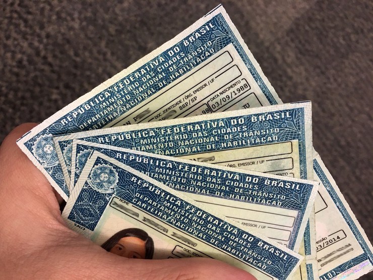 Renovar a carteira de habilitação