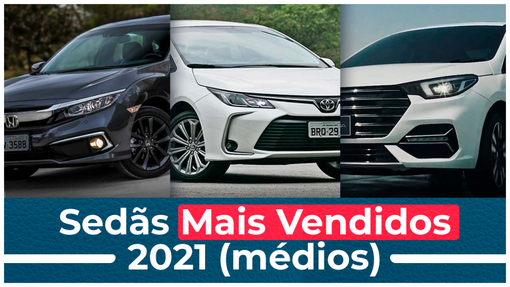 Corolla ou Civic - Quais foram os mais vendidos em 2021?