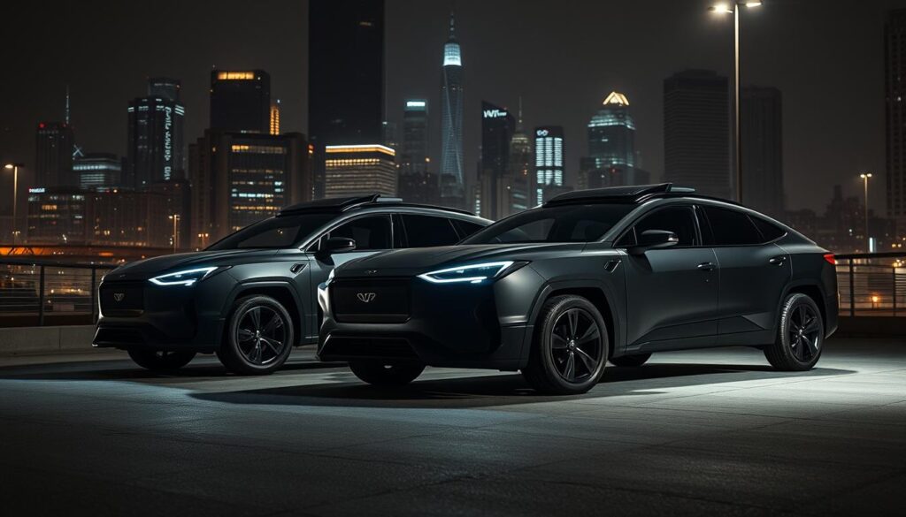 Blindagem em Carro Eletrico e Hibrido