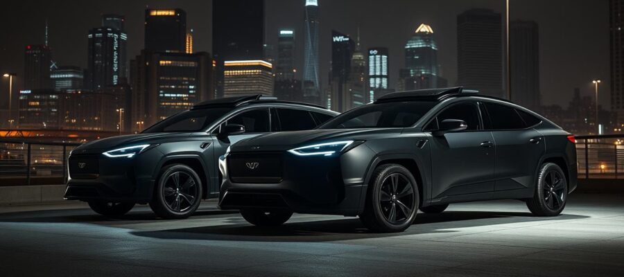 Blindagem em Carro Eletrico e Hibrido