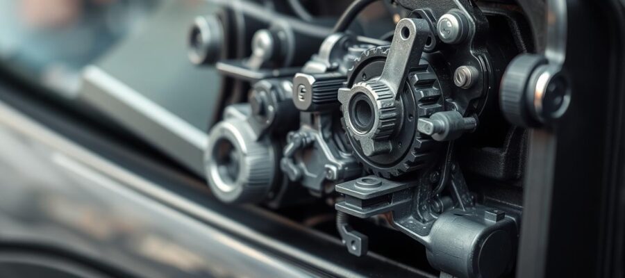 Como arrumar o vidro eletrico do carro