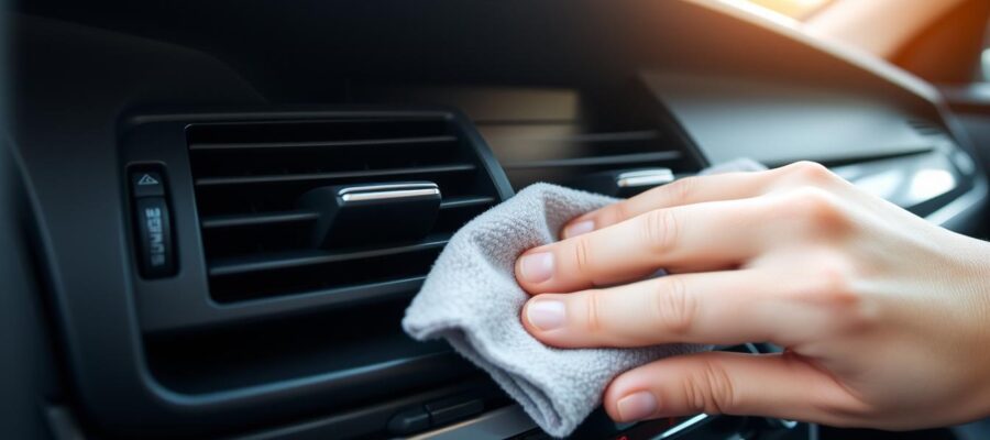 Como limpar o ar condicionado do seu carro