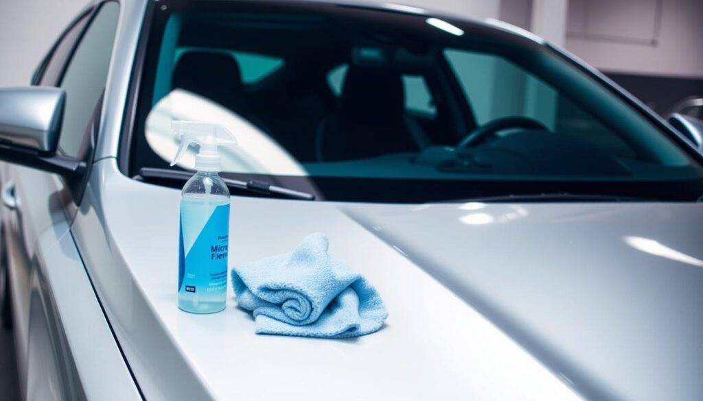Como manter os vidros do seu carro e parabrisas limpos