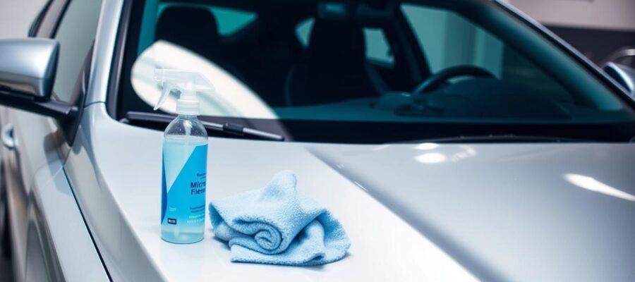 Como manter os vidros do seu carro e parabrisas limpos