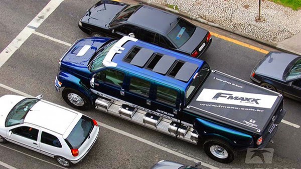 F Maxx - A maior Pickup do Brasil.