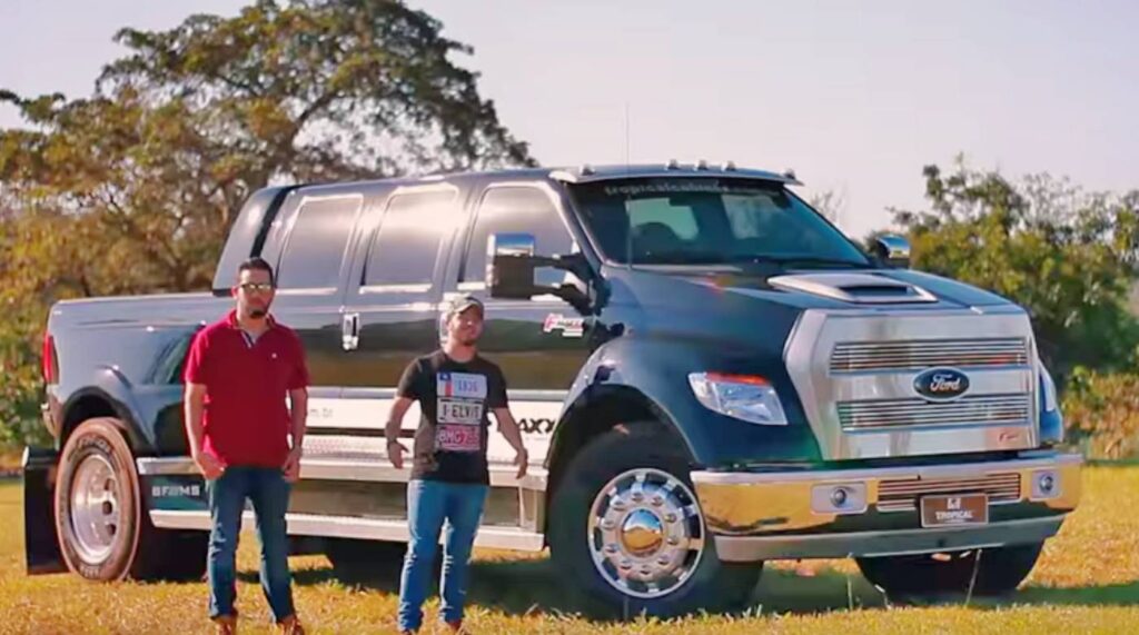 F Maxx - A maior Pickup do Brasil.