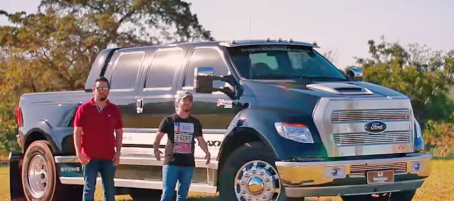 F Maxx - A maior Pickup do Brasil.