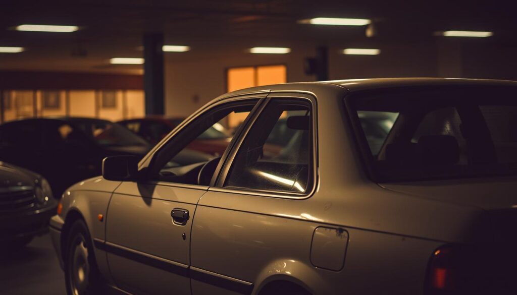 Negociação de carro usado