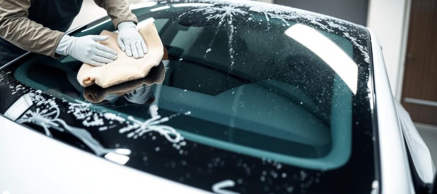 como lavar carro eletrico