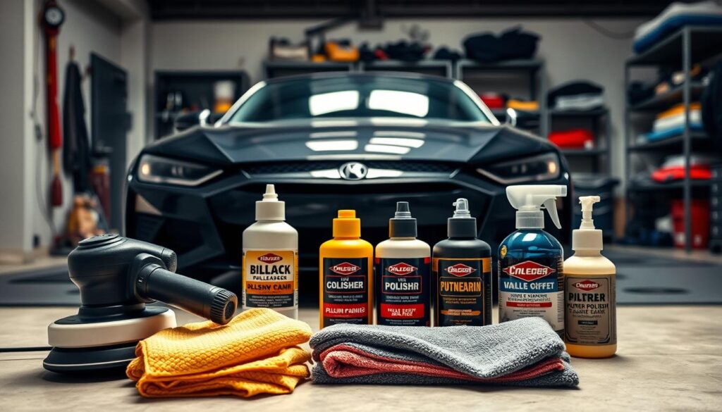 preparação para polimento automotivo