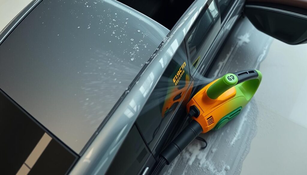 secagem carro elétrico