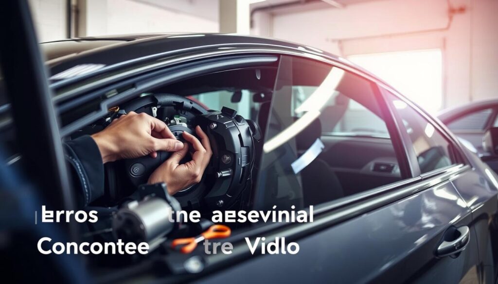 segurança reparo vidro elétrico