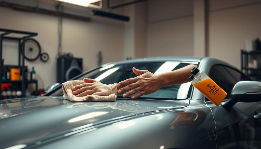 técnicas de lavagem manual