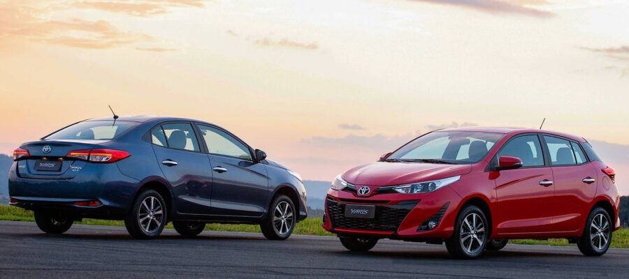 Yaris 2020 dados técnicos