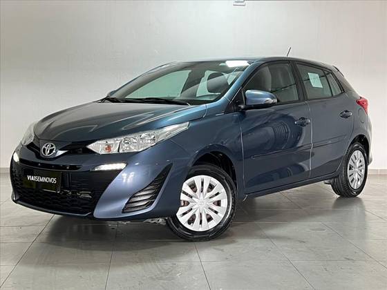 Yaris ficha técnica 2020