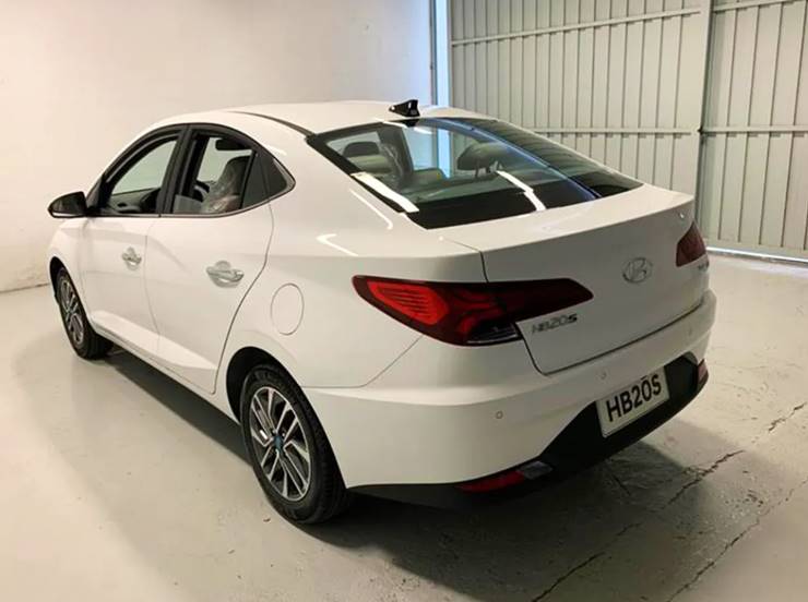 Ficha Técnica Completa Hyundai HB20S Automático 2022