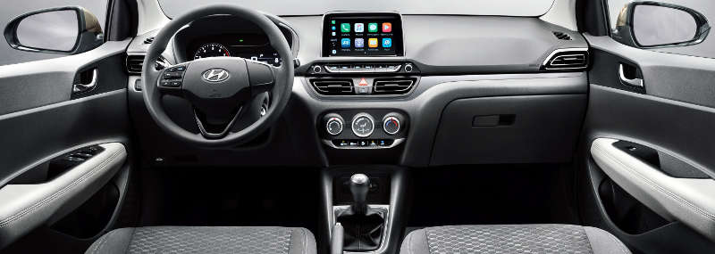 Ficha Técnica Completa Hyundai HB20S Automático 2022
