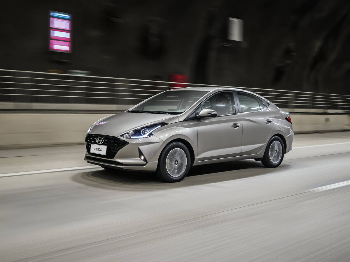 Ficha Técnica Completa Hyundai HB20S Automático 2022